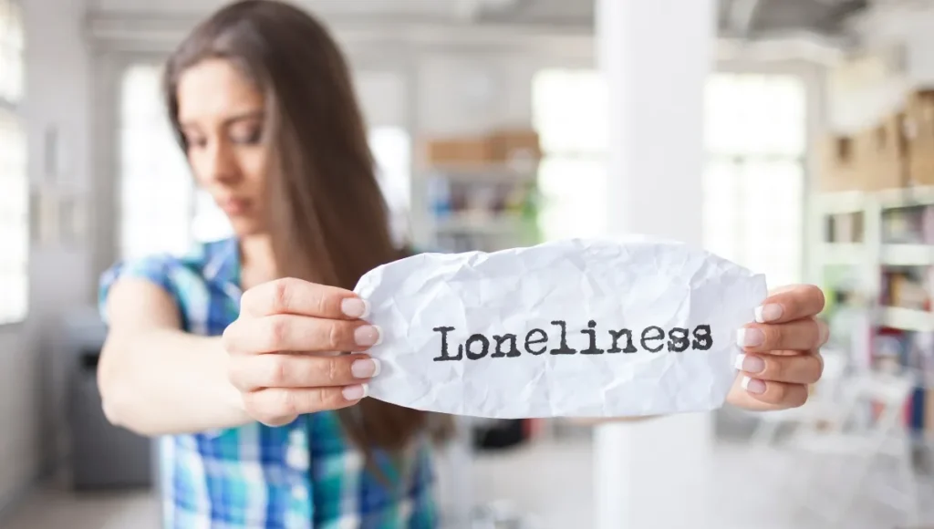 Loneliness Signs