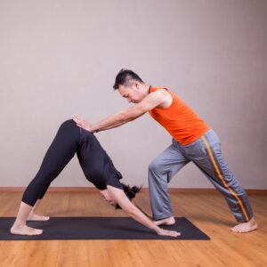 Couple Yoga Moves