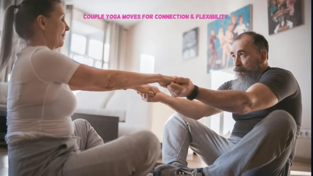 couple yoga moves