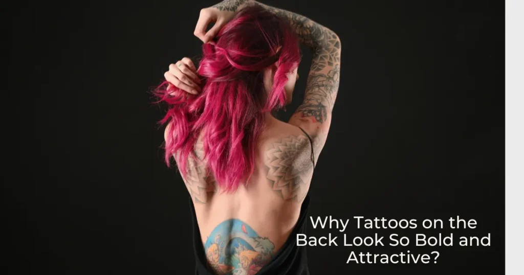 Tattoos on the back